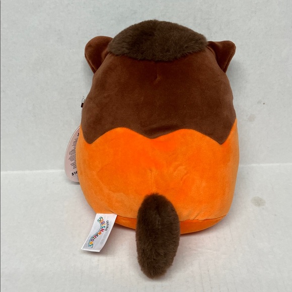 Squishmallows Wade Werewolf Halloween Pumpkin Plush 8” NWT Rare halloween Squad - Picture 2 of 13